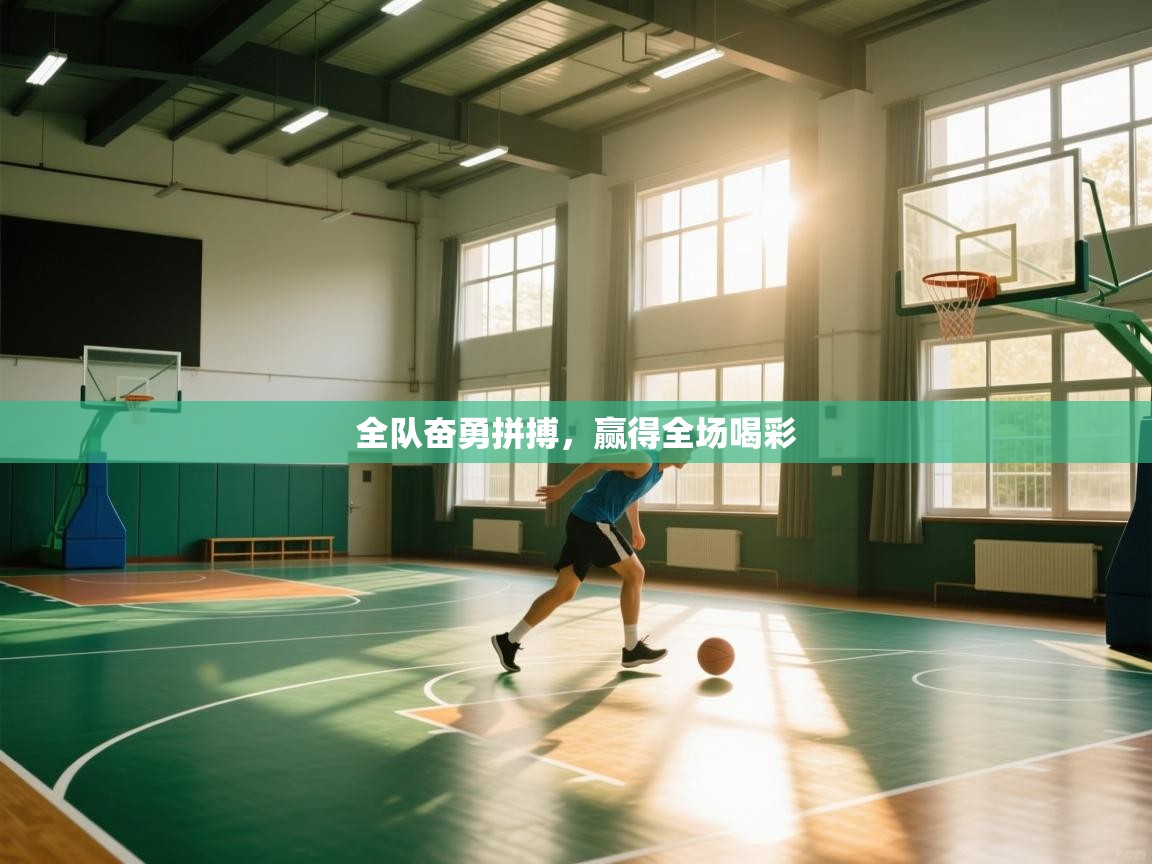 全队奋勇拼搏，赢得全场喝彩  第2张